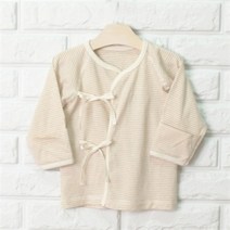 닥터맘스 오가닉 싱글브라운 s t 배냇저고리