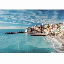 퍼즐 10000피스직소 성인용 조각 고난이도 나무 세계 풍경 벽화 남녀 감압, 이탈리아 워터 시티 천 위안 무료 포스터