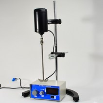 실험실 소형 정밀 디지털 전동 교반기 배합기 믹서기, JJ-1 (100W)