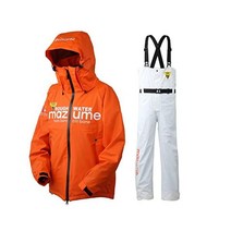 겨울 낚시 방한복 마주메 러프 워터 레인 슈트 상하의 세트 VIMZRS-623, 오렌지, 에스