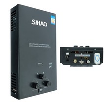 미니 온수기 휴대용 가스 인스턴트 샤워헤드 키트 공장, 2.18L 36KW