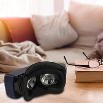 보호 커버 안경 페이스 폼 패드 Pimax Vision 8k VR 헤드셋과 호환 firends가있는 공유, 한개옵션1, 한개옵션0