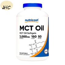 JHC[미국직구/구매대행] 뉴트리코스트 MCT 오일 캡슐 3000mg 150정 1병, 1개