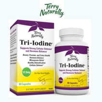 2개 테리네츄럴리 트리 요오드 아이오딘 90캡슐 요오드화 칼륨 나트륨
