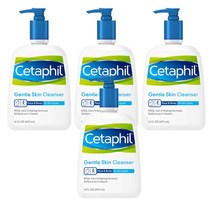 세타필 젠틀 스킨 클렌저, 4개, 473ml