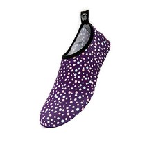 FADTOP Barefoot 퀵 드라이 수상 피트니스 슈즈 아쿠아 양말 Swimming 해변 Swimming장 서핑 필라테스용 여성을 위한 남성 다채로운 칼라 11-12 Women