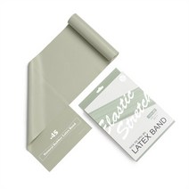 아리프 라텍스 밴드 2.0 0.45mm 스프링 그린 운동, 단품