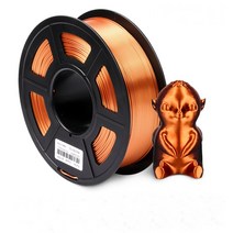 3D프린터 필라멘트 PLA 실크 1kg 1.75mm SUNLU 국내정품, 적동