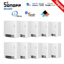 SONOFF-미니 스위치 타이머 무선 30 개입 eWelink 알렉사 구글 홈과 호환되는 스마트 홈 오토메이션, 03 4 pieces