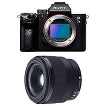소니 미러리스 일안 α7 III 바디 ILCE-7M3 소니 디지털 일안 카메라 α[E마운트]용 렌즈 SEL50F18F (FE 50mm F1.8)