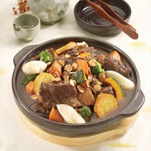 송추가마골 T 송추가마골 순한갈비찜 1.1kg, 1팩