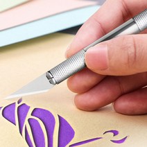 종이 정밀 아트 공예칼 컷터 3D프린터 후가공, 본상품선택