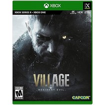레지던트 이블 빌리지 스탠다드 xbox 디지털 코드, 엑스박스 시리즈 x, 기준