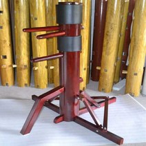 목인장 샌드백 훈련 장비 절권도 무슨 트레이닝 기구 주짓수, 단단한-나무-160CM