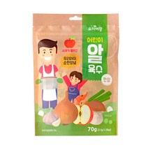 요리여왕 어린이 알 육수 70g, 야채베이스, 1팩