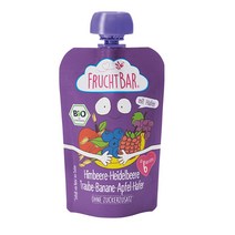 푸르트바 퓨레파우치 블루베리 딸기 바나나 사과 귀리 100g Fruchtbar
