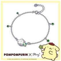 쿠로미 시나모롤 산리오팔찌 우정팔찌 학생팔찌 마이멜로디, 화이트 골드 색상