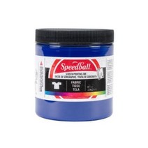 스피드볼 실크스크린 페브릭 프로세스 사이언 236.58 ml