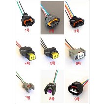 노즐 미터링 유닛 밸브 커먼 레일 압력 흡기 압력 센서 플러그 보쉬 전기 설치 델파이 인젝터, 4번