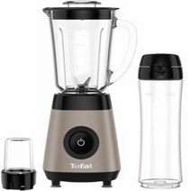 [KT알파쇼핑]테팔 미니 블렌더 파워믹스 BL-1KKAKR [원터치 자동 블렌딩/350W/4중칼날]