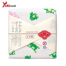 닛센 개구리 일본풍가제손수건