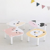 룸앤홈 쁘띠 애니멀 키즈테이블 6종, 쁘띠 카우