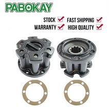 휠 허브 캡 UAZ 452 469 용 무료 휠 잠금 허브 애국자 헌터 프론트 액슬 42020.31512-2304310 3151-20-2304, 없음