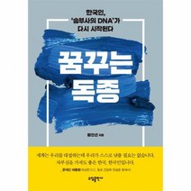 꿈꾸는 독종, 상품명