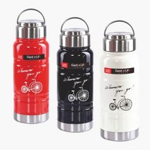 칼라 자전거 보온병 550ml 휴대용 W, 쿠팡 미래로 본상품선택