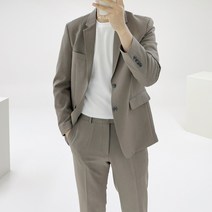 아도르클래식 기원 4컬러 스탠다드 봄 가을 캐주얼 결혼식 자켓