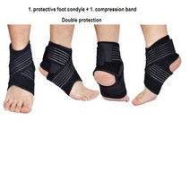 엘보우 보호대 테니스 골프 헬스 발목 지원 + 1pcs 탄력 붕대 스포츠 통기성 높은 탄성 중괄호 발 손목 보, 01 1pcs_01 With press belt