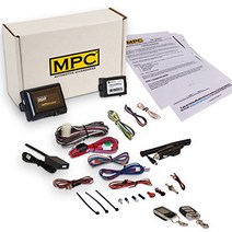 MPC Complete 2-Way LCD Remote Start Kit with Keyless Entry for 2000-2004 Toyota Avalon - Firmware Pr, 1