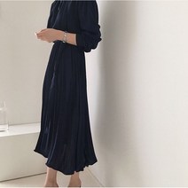 [ 아르띠콜로 청담 롱 원피스 ] 여자 봄 가을 소개팅 하객 룩 ( 여성 외출 나들이 데이트 여행 오피스 데일리 코디 패션 )