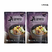 송추가마골 [송추가마골] 진 갈비탕700gx2팩, 단일옵션