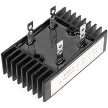 일본직발송 10. SIMLUG 브리지 정류기 1 개 100A 앰프 1600V 전압 2 상 다이오드 브리지 정류기 전원용 고, ONE SIZE, One Color