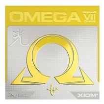 엑시옴 오메가7 차이나 광 높은컨트롤능력 점착러버, FP옵션흑색 2.1FP옵션, 흑색2.1