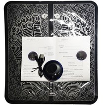 ems 발마사지 저주파 발마사지패드 근육마사지 발피로 접이식, CHINA, EMS without box