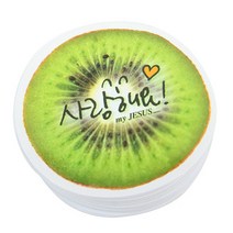 동방박사 과일초대장 6종 카드, 1개, 키위(사랑해요)