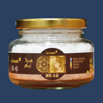 썬솔트 용융소금 굵은소금 250g 간수뺀 좋은 천일염, 1개