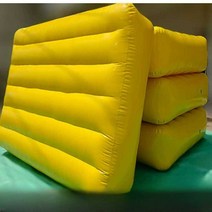 구조용 에어 안전 쿠션 소방 훈련 매트 낙하 방지 비상, 2x3x0.3 m