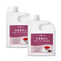 (흥국)맘스리얼베이스히비스커스트로피칼1kg 2개, 선택안함, 1000g