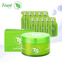 티에스 [티에스샴푸] TS 착한헤어왁스90g (+ 샴푸파우치 10개), 단품없음