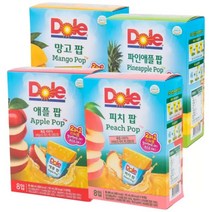 ++ 7979 돌 후룻팝 - 애플팝/ 망고팝/ 피치팝/ 파인애플팝 62ml x 8개 x 8 박스