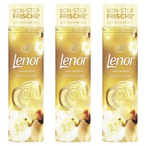레노어 섬유유연제 골든 오키드 Lenor Wascheparfum Goldene Orchidee 300G 3개