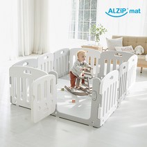 [알집매트] [알집] 베이비룸 200X140, 플레인화이트