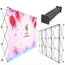 무대벽 접이식 행사 포토존 렌탈 대여 백월 미니트러스, 3x3 철