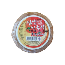 죽향콩영농조합 담양청국장(국산.냉장) 170g, 1개