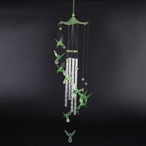 1+1 풍경소리 윈드차임 처마종 1pc 새로운 연인 새 도핀 valetines 선물 플라스틱 도핀 바람 차임 벨 정원 생활 장식 장식 홈 정원 장식, GN