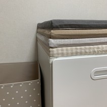 스투바 스모스타드 벤치방석 90x49 주문제작 가능 긴 수납 패드, 4.그레이