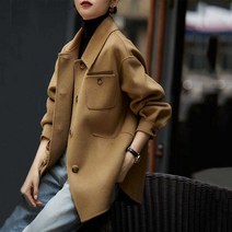 텐버 모직트임코트(luke)